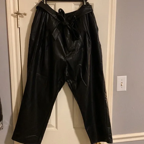 NWT Express Faux Straight Legged Pants - Picture 2 of 3